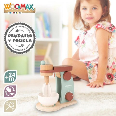 Zabawkowy mikser Woomax 10 x 18 x 17 cm (6 Sztuk)