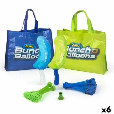 Balony Wodne Zuru Bunch-O-Balloons Wyrzutnia 2 Tunika 6 Sztuk