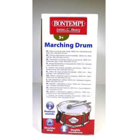 Bęben Bontempi Plastikowy 30,5 x 13,5 x 30,5 cm (4 Sztuk)