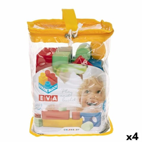 Bloki Konstrukcyjne Color Block 32 Części EVA (4 Sztuk)