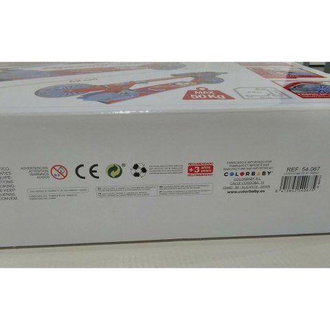 Hulajnoga Colorbaby Czerwony 6 Sztuk