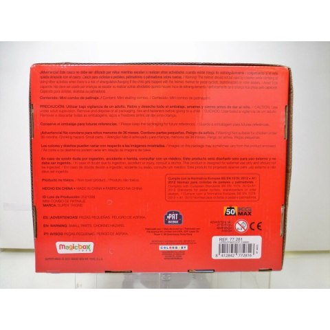 Hulajnoga SuperThings 4 Sztuk