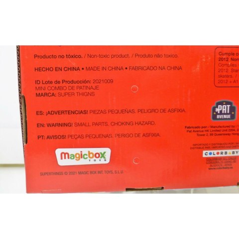 Hulajnoga SuperThings 4 Sztuk