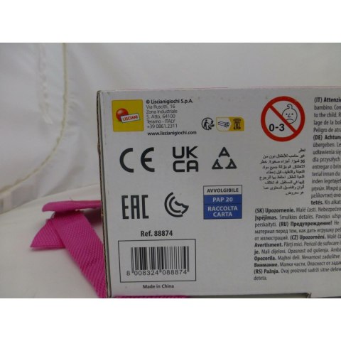 Kreatywna Zabawa z Plasteliną Barbie Fashion Plecak 14 Części 600 g
