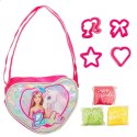 Kreatywna Zabawa z Plasteliną Barbie Fashion Torba 8 Części 300 g