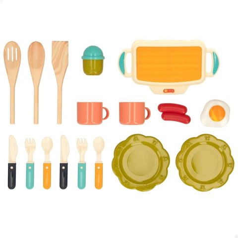 Kuchnia zabawka Colorbaby My Home 17 Części 19,5 x 3 x 11 cm