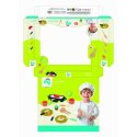 Kuchnia zabawka Colorbaby My Home 17 Części 19,5 x 3 x 11 cm