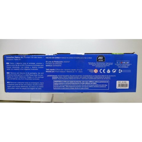 Łyżwy Pat Avenue Smok 24-30 (4 Sztuk)