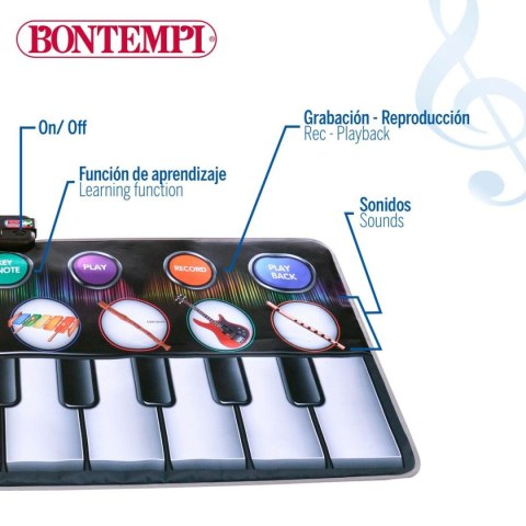 Pianino Edukacyjne do Nauki Bontempi
