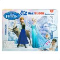 Puzzle dla dzieci Frozen Dwustronny 108 Części 70 x 1,5 x 50 cm (6 Sztuk)