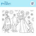 Puzzle dla dzieci Frozen Dwustronny 108 Części 70 x 1,5 x 50 cm (6 Sztuk)