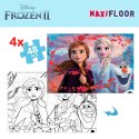 Puzzle dla dzieci Frozen Dwustronny 4 w 1 48 Części 35 x 1,5 x 25 cm (6 Sztuk)