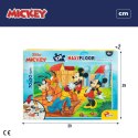 Puzzle dla dzieci Mickey Mouse Dwustronny 108 Części 70 x 1,5 x 50 cm (6 Sztuk)