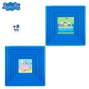 Puzzle dla dzieci Peppa Pig 25 Części 19 x 4 x 19 cm (6 Sztuk)