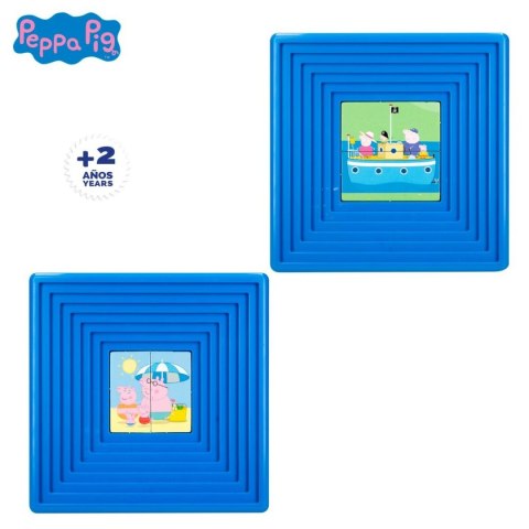 Puzzle dla dzieci Peppa Pig 25 Części 19 x 4 x 19 cm (6 Sztuk)