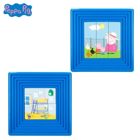 Puzzle dla dzieci Peppa Pig 25 Części 19 x 4 x 19 cm (6 Sztuk)