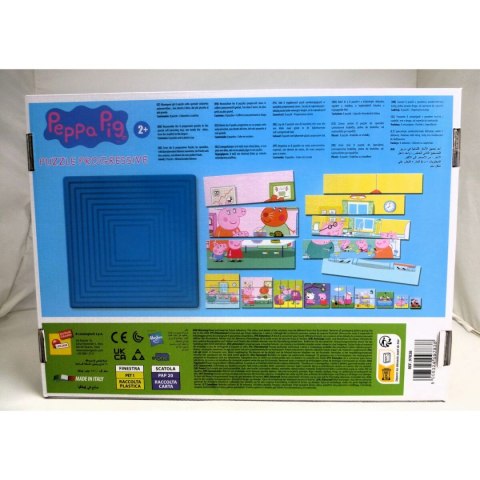 Puzzle dla dzieci Peppa Pig 25 Części 19 x 4 x 19 cm (6 Sztuk)