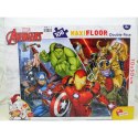 Puzzle dla dzieci The Avengers Dwustronny 108 Części 70 x 1,5 x 50 cm (6 Sztuk)