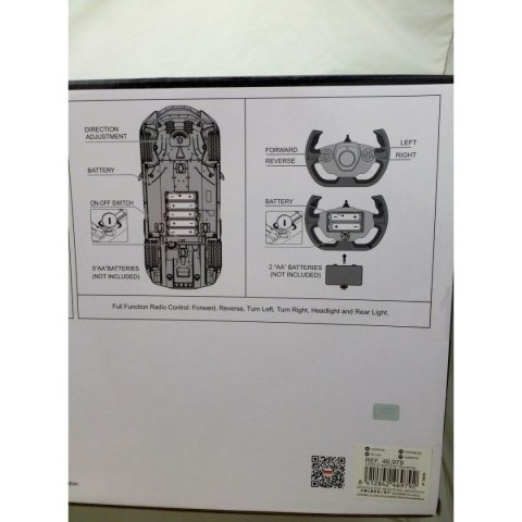 Samochód Sterowany Radiowo Bugatti Divo 1:14 Ciemny szary (2 Sztuk)