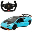 Samochód Sterowany Radiowo Lamborghini Huracán STO Niebieski 1:14 (2 Sztuk)
