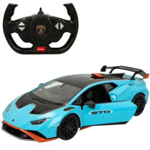 Samochód Sterowany Radiowo Lamborghini Huracán STO Niebieski 1:14 (2 Sztuk)