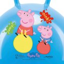 Skacząca piłka Peppa Pig Ø 45 cm Niebieski (10 Sztuk)