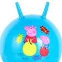Skacząca piłka Peppa Pig Ø 45 cm Niebieski (10 Sztuk)