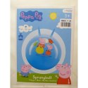 Skacząca piłka Peppa Pig Ø 45 cm Niebieski (10 Sztuk)
