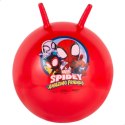 Skacząca piłka Spidey Ø 45 cm Czerwony (10 Sztuk)