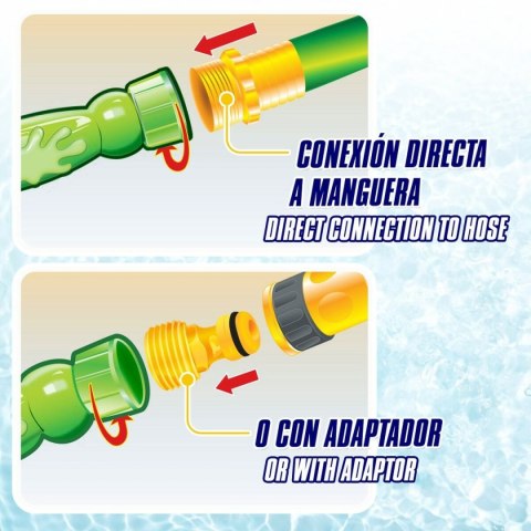 Skakanka z uchwytami Zraszacz (6 Sztuk)