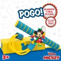Skoczek pogo Mickey Mouse 3D Żółty Dziecięcy (4 Sztuk)