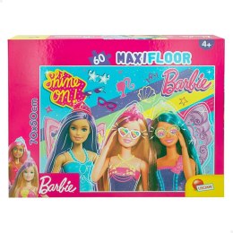 Układanka puzzle Barbie MaxiFloor 60 Części 70 x 1,5 x 50 cm