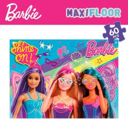 Układanka puzzle Barbie MaxiFloor 60 Części 70 x 1,5 x 50 cm