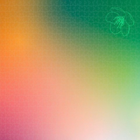 Układanka puzzle Colorbaby Season's Gradients Spring 68 x 50 cm (6 Sztuk)