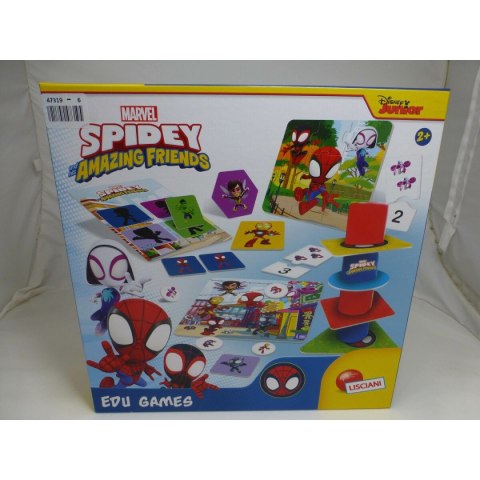 Zabawa Edukacyjna Spidey 24,5 x 0,2 x 24,5 cm (6 Sztuk) 10 w 1