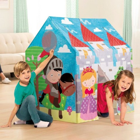 Zabawkowy Dom Intex zamek 95 x 107 x 75 cm (6 Sztuk)