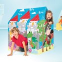 Zabawkowy Dom Intex zamek 95 x 107 x 75 cm (6 Sztuk)