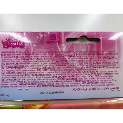 Zestaw do organizacji party Disney Princess 37 Części