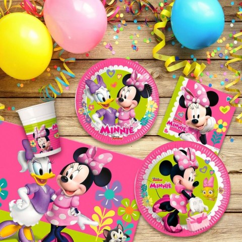 Zestaw do organizacji party Minnie Mouse 66 Części