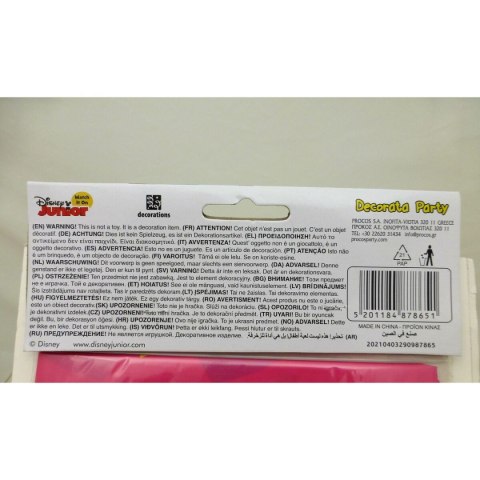 Zestaw do organizacji party Minnie Mouse 66 Części