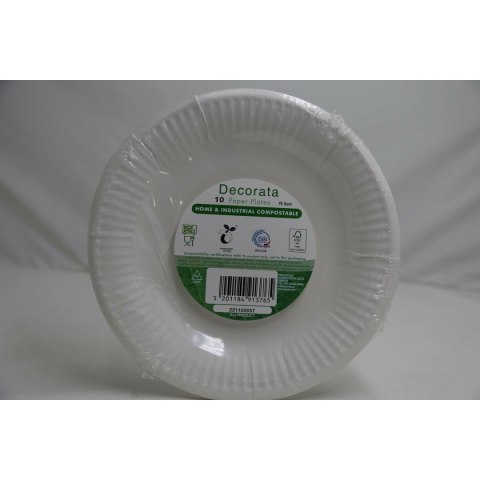 Zestaw Obiadowy Procos Biały Papier 23 x 1,5 x 23 cm