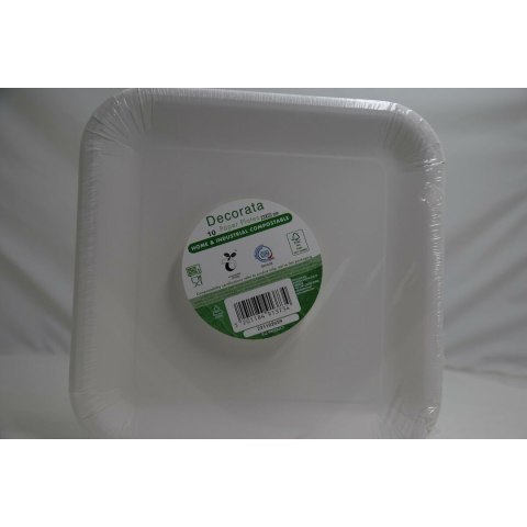 Zestaw Obiadowy Procos Biały Papier 23 x 1,5 x 23 cm