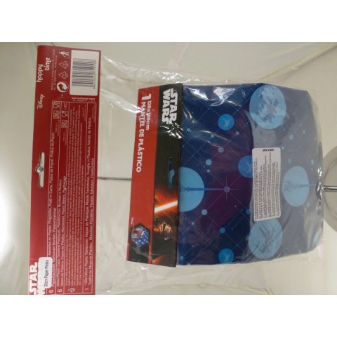 Zestaw do organizacji party Star Wars (6 Sztuk)
