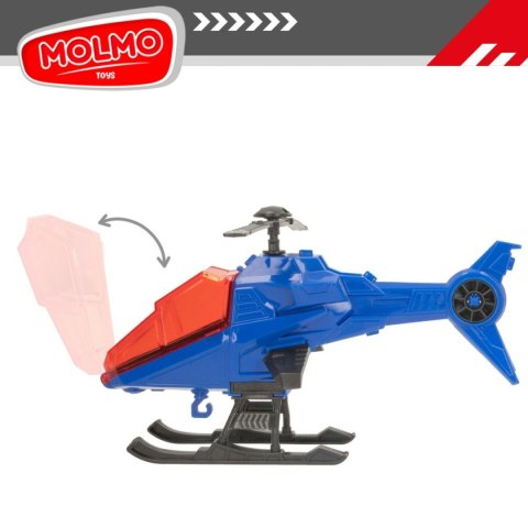 Zestaw samochodów Colorbaby 20 x 12 x 8,5 cm 6 Sztuk 3 Części Policja