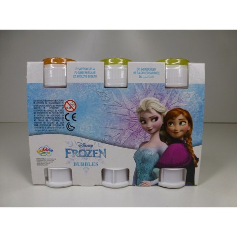 Bubble blower set Frozen 3 Części 60 ml (24 Sztuk)