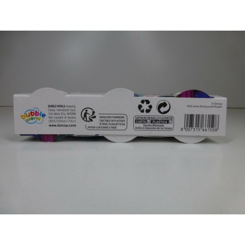 Bubble blower set Frozen 3 Części 60 ml (24 Sztuk)