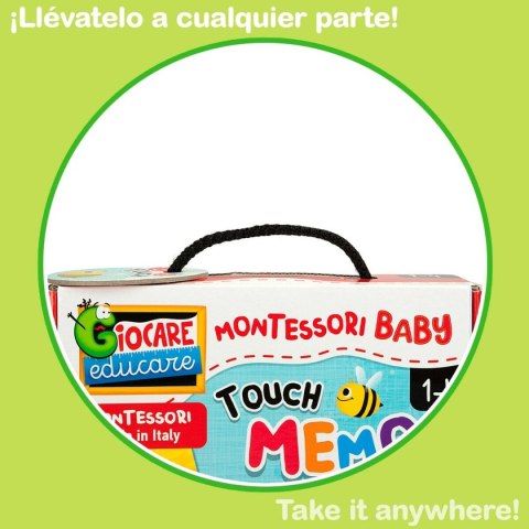 Gra Pamięciowa Lisciani Giochi Puzzle dla dzieci Ekran dotykowy 24 Części