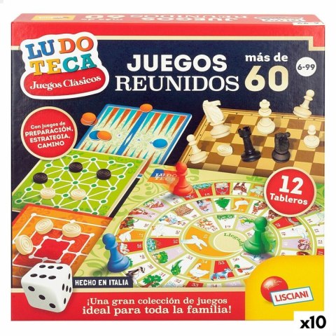 Gra Planszowa Lisciani Giochi Juegos reunidos 26 x 1 x 26 cm ES (10 Sztuk)