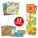 Gra Planszowa Lisciani Giochi Juegos reunidos 26 x 1 x 26 cm ES (10 Sztuk)