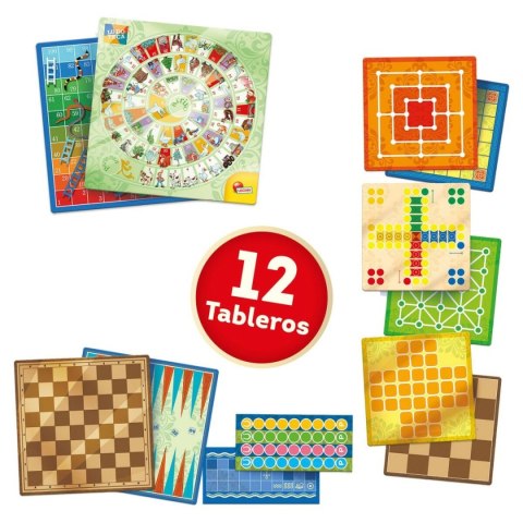 Gra Planszowa Lisciani Giochi Juegos reunidos 26 x 1 x 26 cm ES (10 Sztuk)
